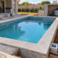 Construção de piscina residencial no Jardim Paraíso Tropical, Aparecida de Goiânia