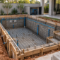 Construção de piscina no Setor Marista Sul, Goiânia
