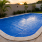 Capa térmica para piscina