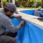Construção de piscina residencial no Setor Mansões Bernardo Sayão, Aparecida de Goiânia